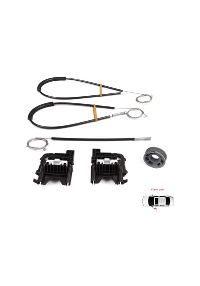 Ön Sol Cam Kriko Seti Range Rover Sport Mk2 L494 2013-2022 İçin Standart