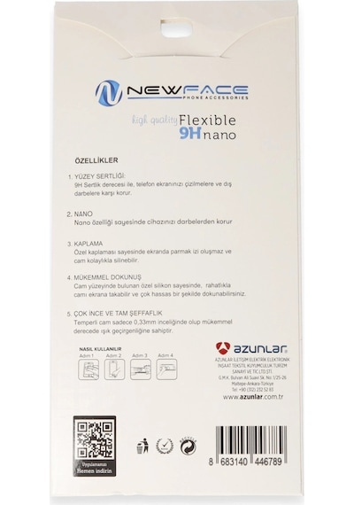 Samsung Galaxy Uyumlu A05s 6d Antistatik Mat Seramik Hayalet Nano E Tdrtr