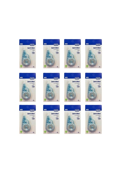 Mas 455 Şerit Daksil Silici 12 Mt X 5 Mm - 12 Adet