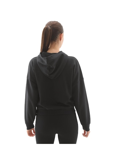 A6003707-005 Under Armour Rival Flc Piped Hz Hoodie Kadın Sweatshirt Siyah A6003707-005 SiYAH
