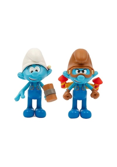 Puf23000 Şirinler Dönüşen 10 Cm Figür Standart