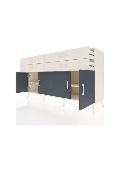 Hyperion Konsol 2 Raflı 4 Çekmeceli 8 Kapaklı 176x44x99 Aytaşı-an Aytaşı-antrasit/aytaşı Hyperion Konsol 2 Raflı 4 Çekmeceli 8 Kapaklı 176x44x99 Aytaşı-an Aytaşı-antrasit/aytaşı