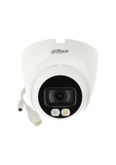 Dahua Ipc-hdw2449t-s-ıl, 4mpix, Full Color, 2,8mm Lens, H265+, 30mt Gece Görüşü, Ip67, Dahili Mikrofon, Poe Dome Ip Kamera