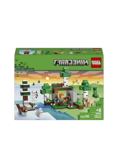 Minecraft İlk Gece Macerası Seti - 301 Parça Yaratıcı Oyuncak
