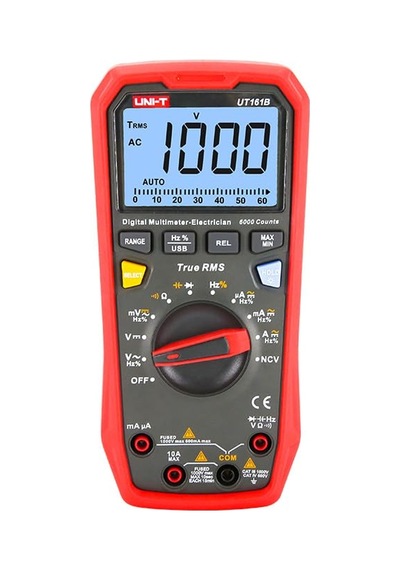 Uni-trend Multimeter Clamp Meter Digital Smart Multimeter Profesional Ut161b Ut161d Ut161e True Rms Ac Dc Current Tester