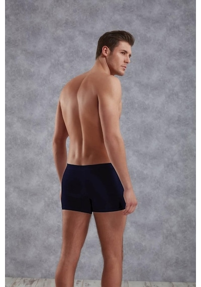 Doreanse 1510 Erkek Micro Modal Torbalı Lacivert Boxer