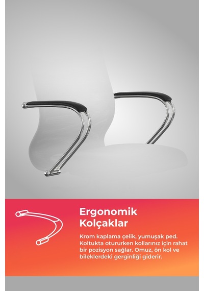 Ergolife Sit 8 Ofis Koltuğu Krom Ayaklı, Fileli, Yüksek Arkalıklı, Siyah, Bilgisayar Sandalyesi -1b9.55.1.403 Çok Renkli Ergolife Sit 8 Ofis Koltuğu Krom Ayaklı, Fileli, Yüksek Arkalıklı, Siyah, Bilgisayar Sandalyesi -1b9.55.1.403 Çok Renkli