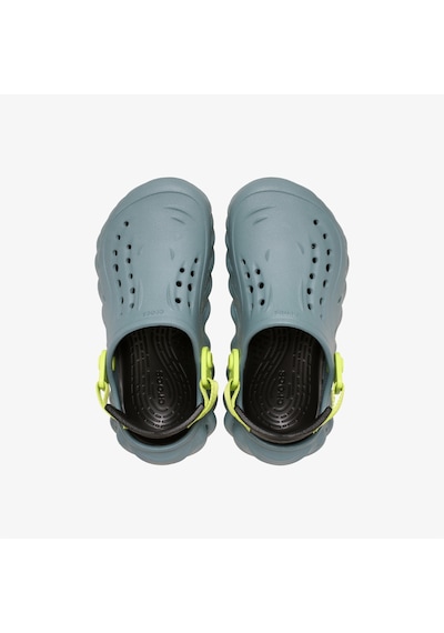 Crocs Echo Clog Çocuk Yeşil Terlik 208190 Yeşil