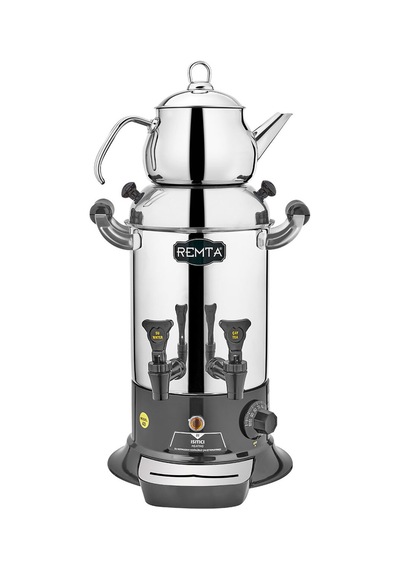 Remta R27 Maksi 16 L 1800 W Çift Demlikli Çay Makinesi