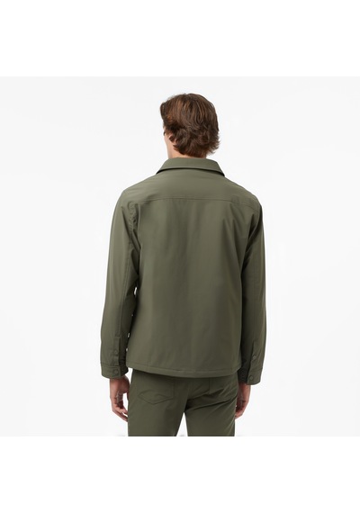 Nautica Erkek Yeşil Regular Fit Su Geçirmez Mont 026 J57033t Yeşil