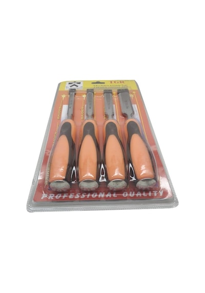 İskarpela Set 4'lü 10-14-16-22 Mm Tgr -185