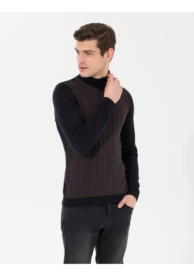 Pierre Cardin Erkek Lacivert Triko Kazak 50259787-vr033 Lacivert Pierre Cardin Erkek Lacivert Triko Kazak 50259787-vr033 Lacivert