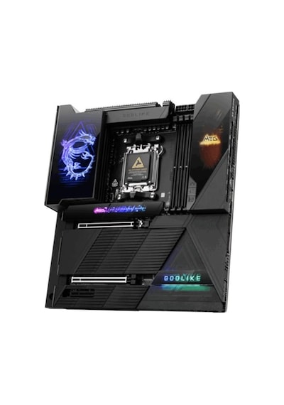 Msı Meg X870e Godlıke Wıfı-7 Ddr5 Hdmı Dp Pcıe 16x V5.0 Am5 Atx