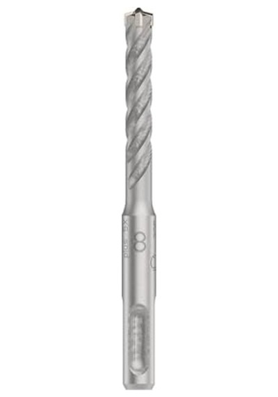 Ayrex 1x Pro Sds Plus-5x Kırıcı Delici Delme Ucu Donatılı Beton, Beton, Ø 8,00 Mm, Professional Aksesuar Kırıc