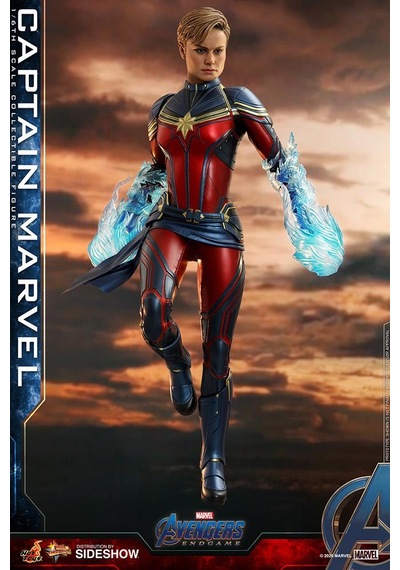 Hot Toys Captain Marvel Endgame Sixth Scale Figure MMS575 906305