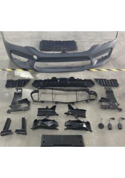 Bmw 5 Serisi G30/38 M5 Ön Tampon Komple Set 2018-2020 Arası Uyumlu