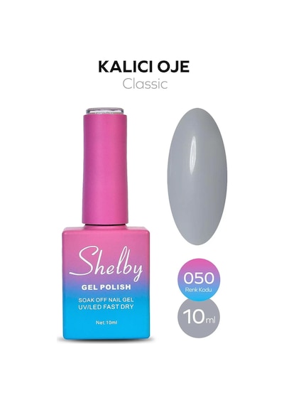 Shelby 10 Ml. A050 Kalıcı Oje