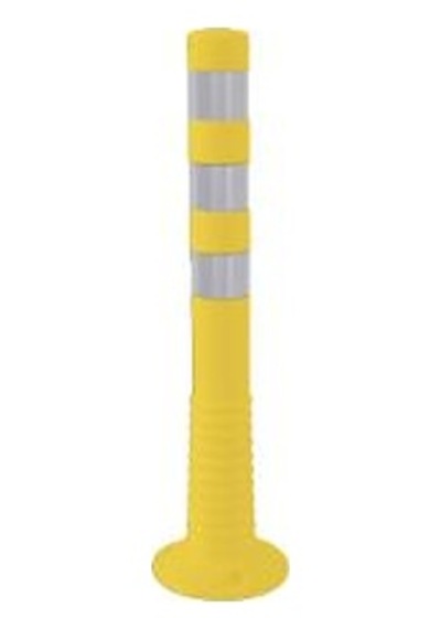 Sarı Renk Otopark Düzenleyici 75 Cm Eco Delinatör