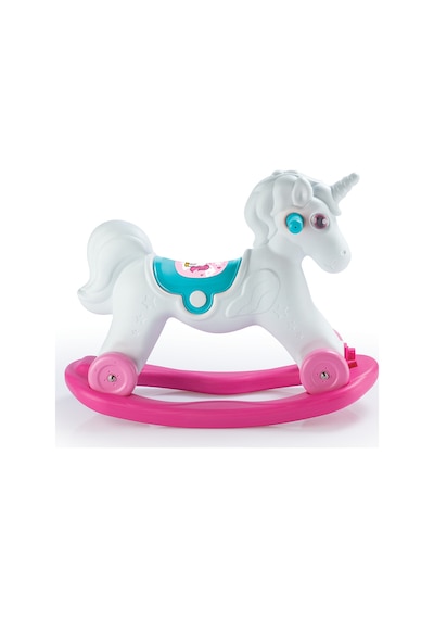 Dolu Unicorn Tekerlekli Sallanan At 2509