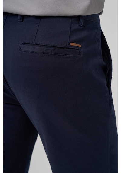 Morven Erkek Lacivert Pamuk Trend Slim Fit Chino Pantolon 26ks003003200 Lacivert
