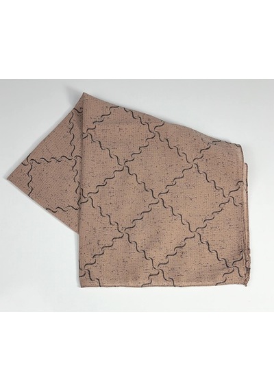 İpekal Polyester Eşarp - 6278 Pudra