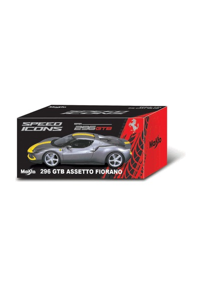 1:64 Speed Icons - 296 Gtb Assetto Fiorano Gri