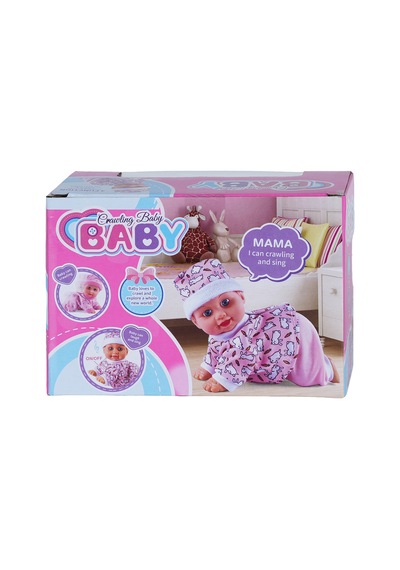 Emekleyen Ve Sesli Bebek