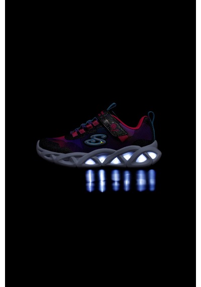 Panço Skechers Twisty Brights Multi Kız Çocuk Ayakkabı Çok Renkli