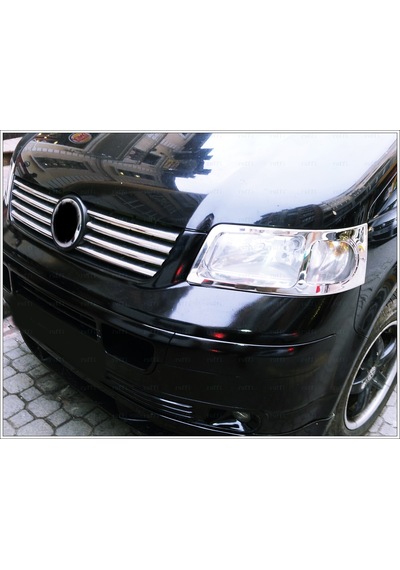 Famsotomotiv Vw T5 Transporter Krom Ön Panjur 8 Prç. 2003-2010 P.Çelik