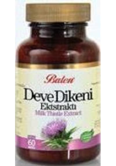 Balen Deve Dikeni Ekstraktı 60 Kapsül 300 Mg