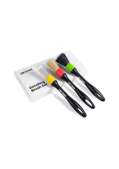 Cartainer Detailing Brush Set Üçlü Detay Fırça Seti