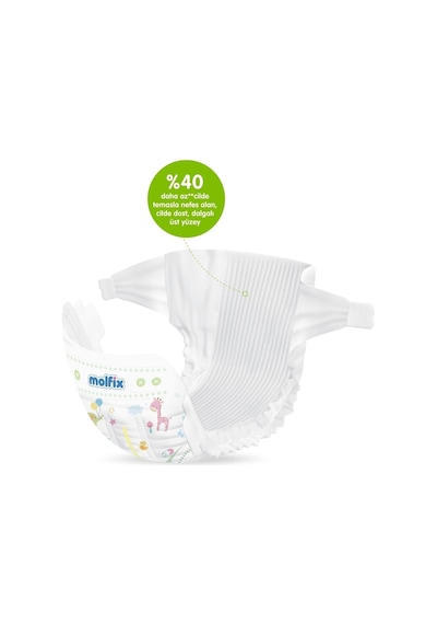 Molfix Pure Soft Ultra Avantaj Bebek Bezi 5 Beden 66 Adet