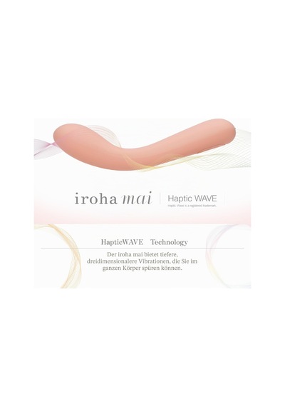 Yenilikçi Haptic Wave Teknolojisine Sahip İroha Mai Tokı Vibratör, Japon Pembesi