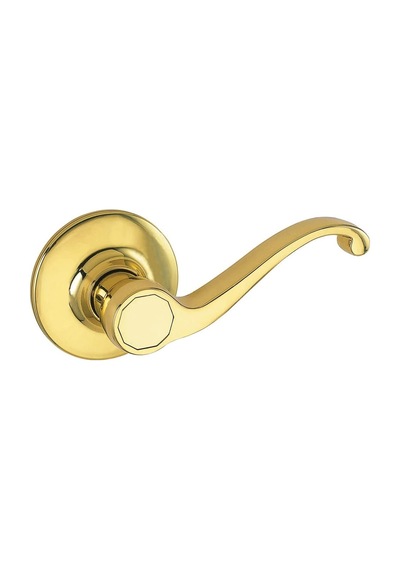 Design House 775338 Kaydırma Kapı Kolu, Cilalı Pirinç, Kukla/dekoratif