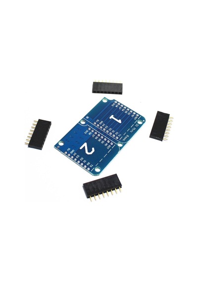 Wemos D1 Mini Genişleme Kartı Double Board