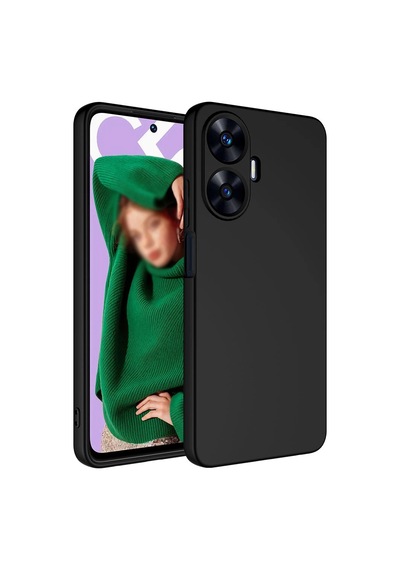 Realme C55 Kılıf Zore Mara Lansman Kapak Çok Renkli