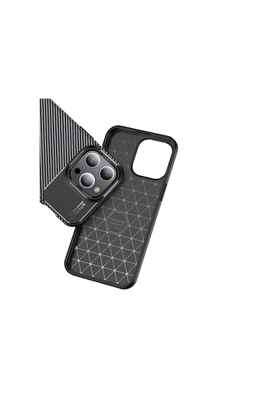Apple Uyumlu iPhone 15 Pro Zore Negro Silikon Kılıf-siyah Siyah