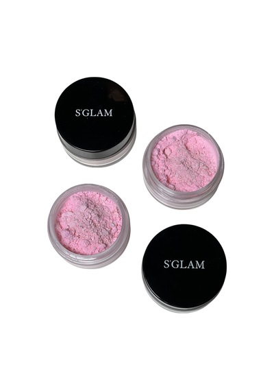 Pudra Seti Ve Pudra Süngeri Pink-pink Pink-pink Diğer
