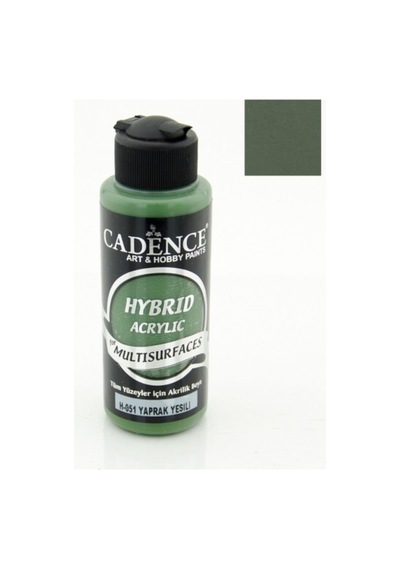 Hybrıd Akrilik Multısurfaces H-051 Yaprak Yeşil 120ml Yaprak Yeşil Yaprak Yeşil