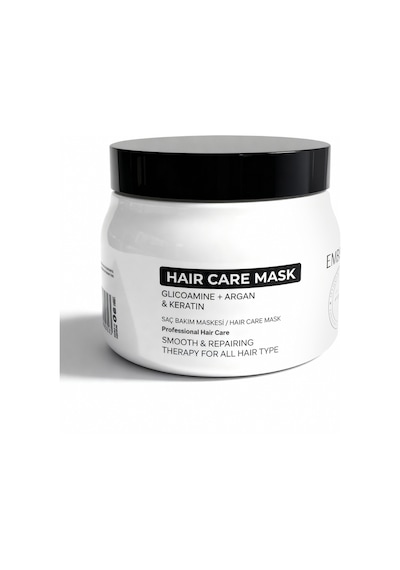 Embeauty Besleyici Onarıcı Keratin Etkili Yoğun Saç Bakım Maskesi 500 ML