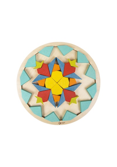 Classic World Ahşap    Mandala Bulmaca