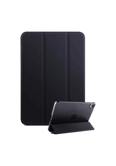 Apple iPad Uyumlu Mini 3 Kılıf Tablet Smart Kılıf - Siyah Diğer