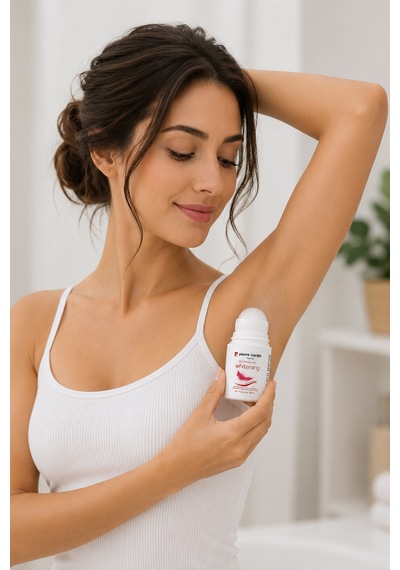 Pierre Cardin Leke Karşıtı Beyazlatıcı Aydınlatıcı Anti-perspirant Roll-on Deodorant 50 Ml