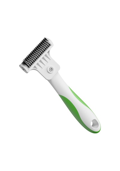 Deshedding Compact Dökülmüş Tüy Çıkartma Tarağı Sık Dişli