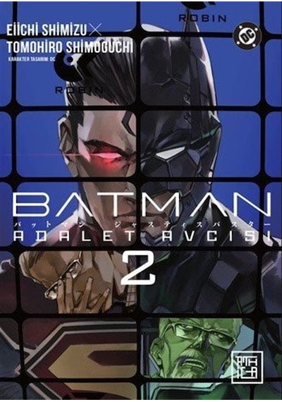 Batman / Adalet Avcısı 2 / Eiichi Shimizu