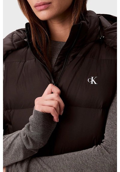 Calvin Klein Bayan Yelek Lv047d500g Ub1 Siyah Siyah