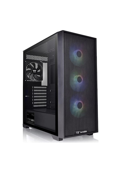 Thermaltake H390 TG CA -3Y9-65S1WE-00 650 W 80+ Bronze 4 RGB Fanlı Oyuncu Bilgisayar Kasası