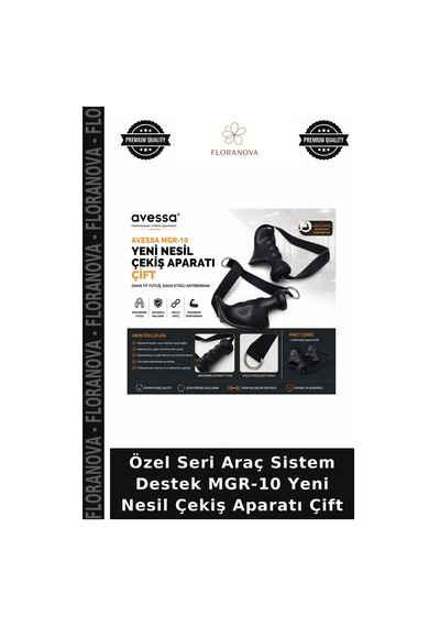 Özel Seri Araç Sistem Destek Mgr-10 Yeni Nesil Çekiş Aparatı Çift