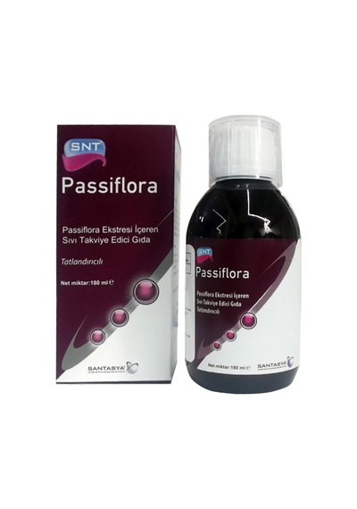 Snt Passiflora Şurup 180 ML
