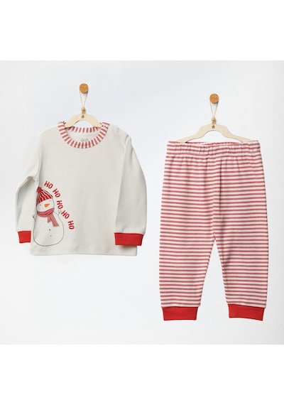 Andywawa Bebek Pijama Ac27162 Ekru